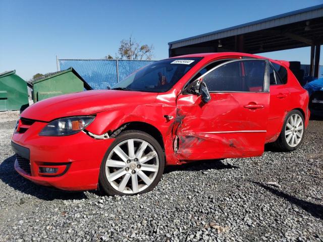 MAZDA SPEED 3 2008 with VIN JM1BK34L881809745 - Photo from auction