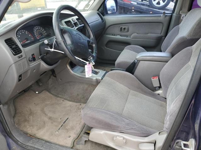 Photo 7 from auction – 2002 TOYOTA 4RUNNER SR with VIN JT3GN86R520239877