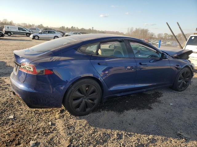 Photo 3 from auction – 2022 TESLA MODEL S with VIN 5YJSA1E51NF460731