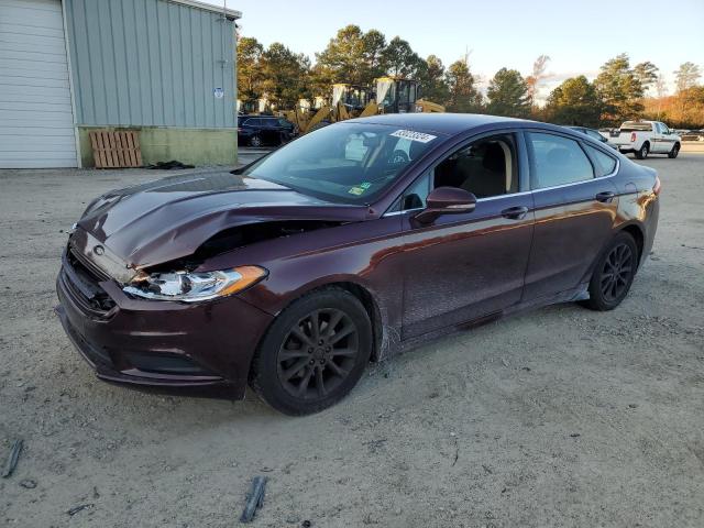 FORD FUSION SE 2017 with VIN 3FA6P0H71HR203469 - Photo from auction