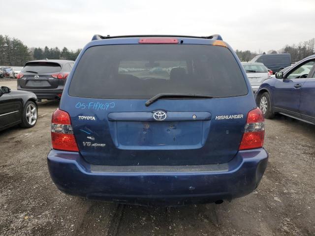 Photo 6 from auction – 2005 TOYOTA HIGHLANDER with VIN JTEDP21A450047146