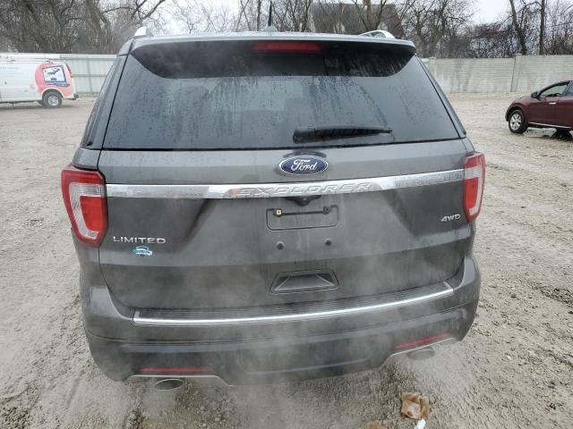 Photo 6 from auction – 2018 FORD EXPLORER L with VIN 1FM5K8F89JGB10786