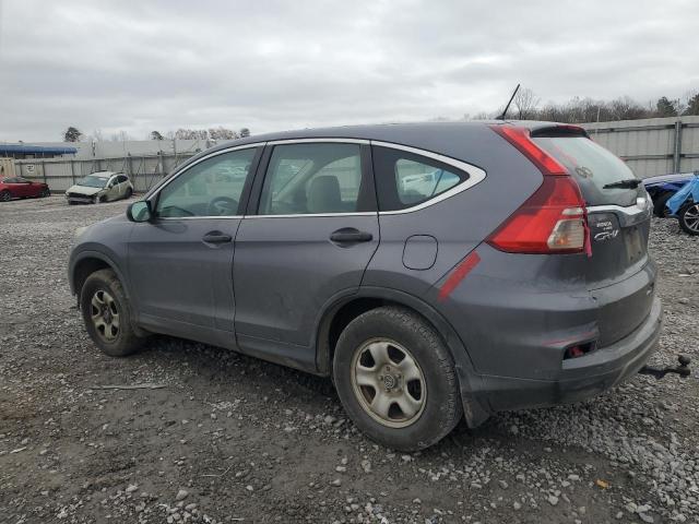 Photo 2 from auction – 2016 HONDA CR-V LX with VIN 5J6RM4H39GL114924