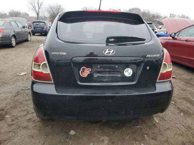 Photo 6 from auction – 2010 HYUNDAI ACCENT BLU with VIN KMHCM3AC7AU154898