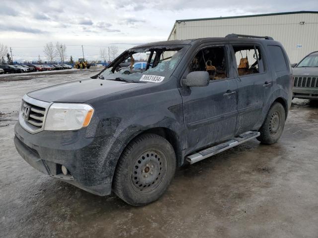 HONDA PILOT EXL 2012 with VIN 5FNYF4H56CB506138 - Photo from auction