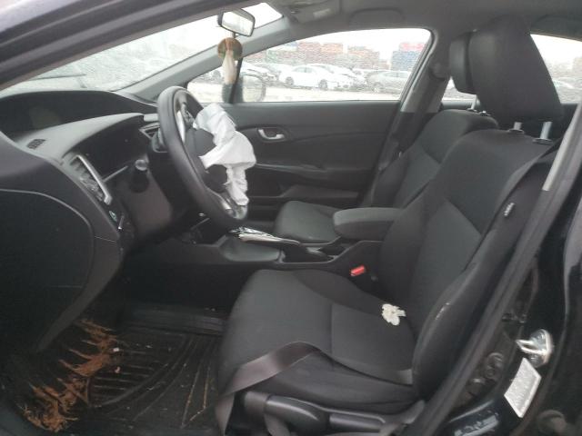 Photo 7 from auction – 2015 HONDA CIVIC LX with VIN 19XFB2F56FE079130