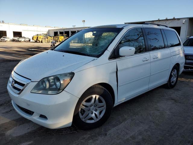 Photo 1 from auction – 2007 HONDA ODYSSEY EX with VIN 5FNRL38737B446284