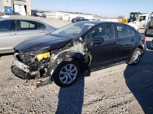 Photo 1 from auction – 2024 TOYOTA COROLLA LE with VIN JTDBCMFE3R3064376