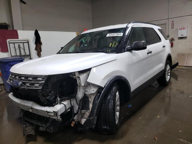 FORD EXPLORER 2016 with VIN 1FM5K7B87GGA43386 - Photo from auction