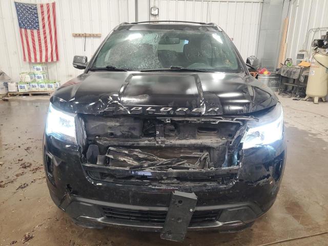 Photo 5 from auction – 2018 FORD EXPLORER X with VIN 1FM5K8D87JGC82639