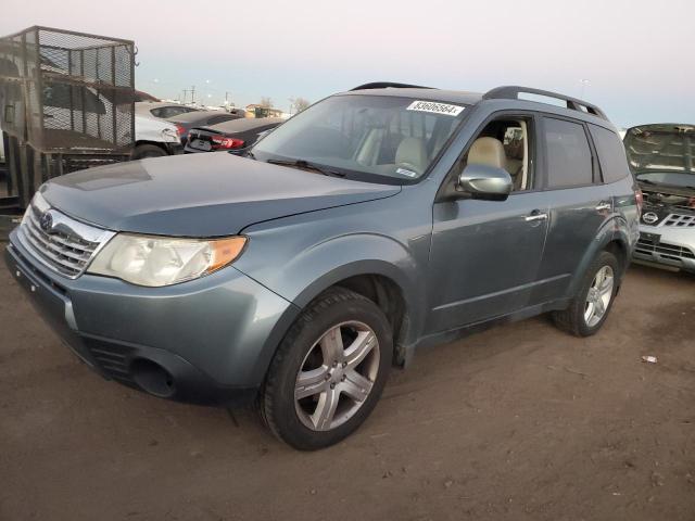 SUBARU FORESTER 2 2010 with VIN JF2SH6CC6AH778155 - Photo from auction