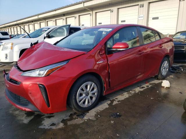 TOYOTA PRIUS 2019 with VIN JTDKARFU6K3089109 - Photo from auction