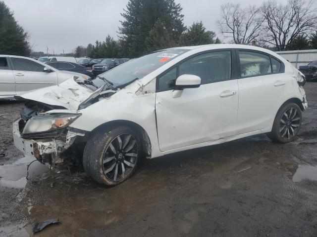 HONDA CIVIC EXL 2014 with VIN 19XFB2F94EE240396 - Photo from auction