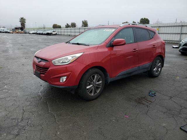 HYUNDAI TUCSON LIM 2015 with VIN KM8JUCAG2FU090660 - Photo from auction