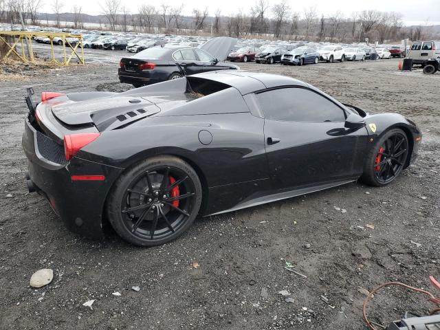 Photo 3 from auction – 2012 FERRARI 458 SPIDER with VIN ZFF68NHA1C0189096