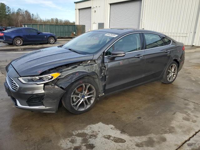 FORD FUSION SEL 2019 with VIN 3FA6P0CD5KR181514 - Photo from auction
