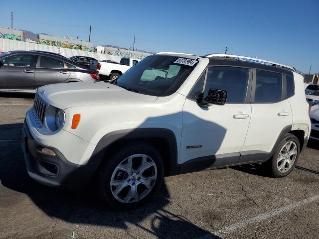 JEEP RENEGADE L 2017 with VIN ZACCJADB1HPE69342 - Photo from auction