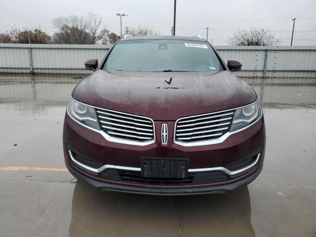 Photo 5 from auction – 2017 LINCOLN MKX RESERV with VIN 2LMPJ8LR1HBL48792
