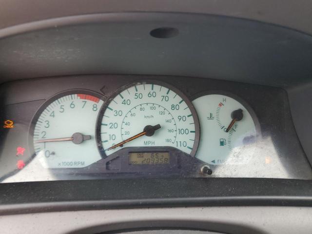 Photo 9 from auction – 2004 TOYOTA COROLLA CE with VIN JTDBR32E542035653