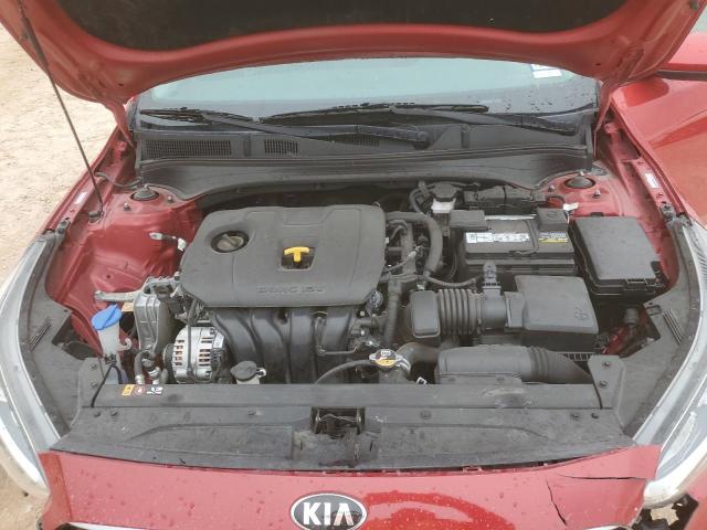 Photo 11 from auction – 2021 KIA FORTE FE with VIN 3KPF24AD8ME349885