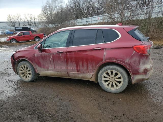 Photo 2 from auction – 2018 BUICK ENVISION E with VIN LRBFX2SA2JD003837