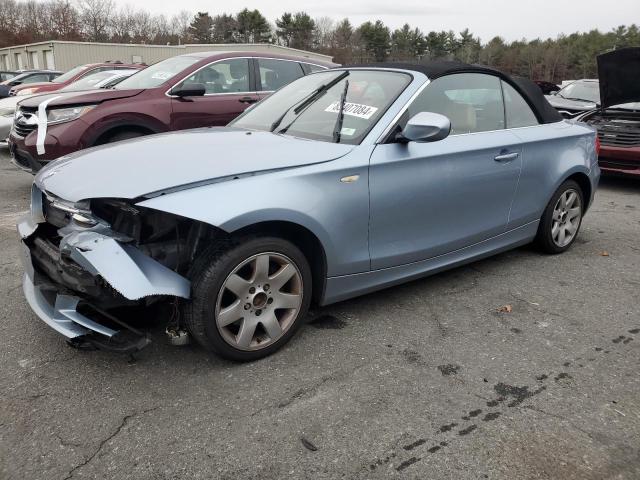 BMW 128 I 2011 with VIN WBAUN1C59BVH82496 - Photo from auction