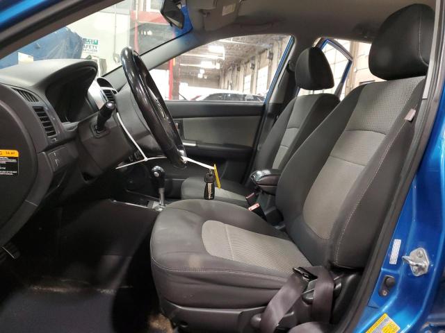 Photo 7 from auction – 2007 KIA SPECTRA5 S with VIN KNAFE161775007569