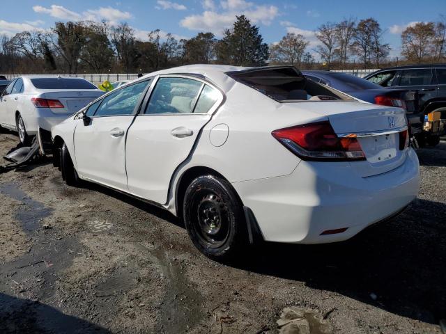 Photo 2 from auction – 2015 HONDA CIVIC LX with VIN 19XFB2F55FE077157