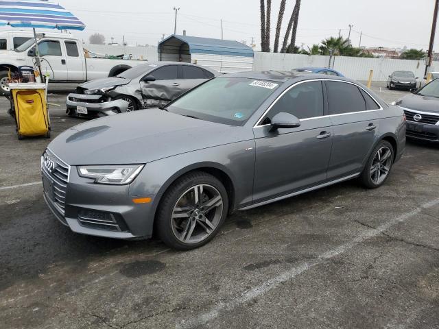 AUDI A4 PREMIUM 2018 with VIN WAULMAF49JN001800 - Photo from auction