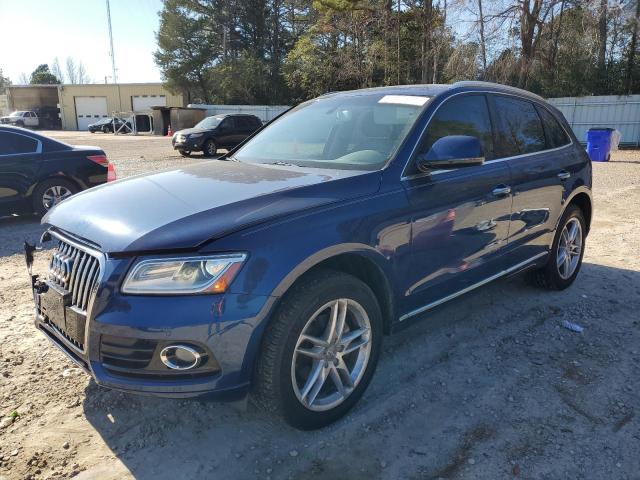 AUDI Q5 PREMIUM 2017 with VIN WA1L2AFP6HA092314 - Photo from auction