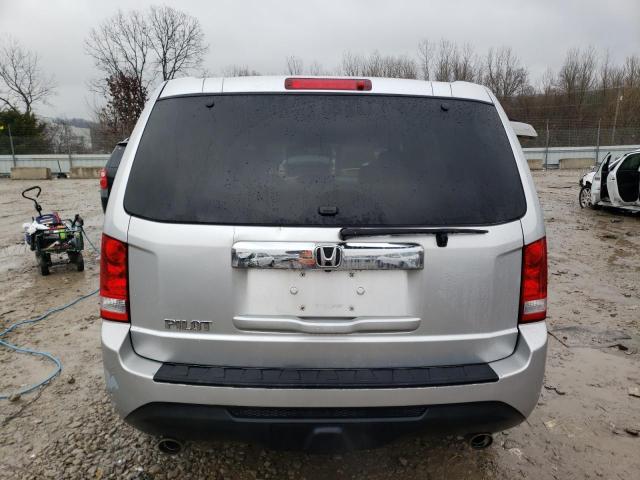 Photo 6 from auction – 2013 HONDA PILOT EX with VIN 5FNYF3H40DB042055