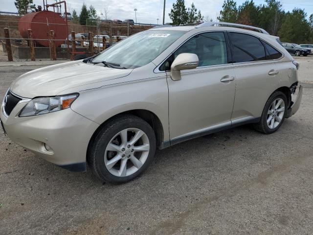 LEXUS RX 350 2012 with VIN 2T2ZK1BA5CC080303 - Photo from auction