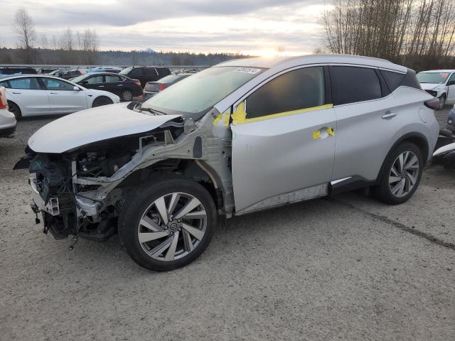 NISSAN MURANO SL 2021 with VIN 5N1AZ2CS7MC133907 - Photo from auction