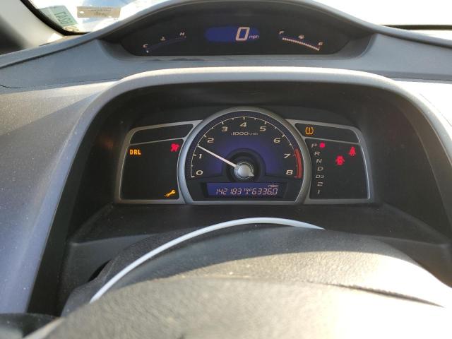 Photo 9 from auction – 2010 HONDA CIVIC LX with VIN 19XFA1F51AE016247