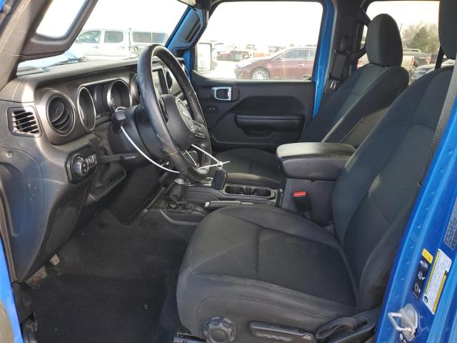 Photo 7 from auction – 2021 JEEP GLADIATOR with VIN 1C6HJTAG2ML541947