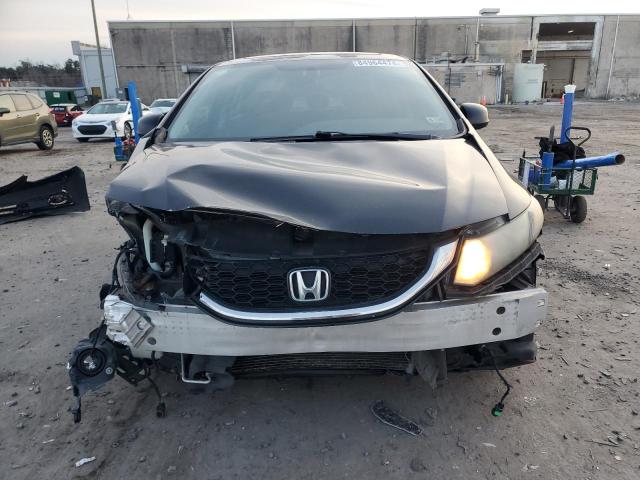 Photo 5 from auction – 2013 HONDA CIVIC EXL with VIN 2HGFB2F91DH550770