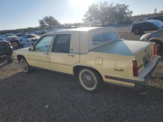 Photo 2 from auction – 1987 CADILLAC DEVILLE with VIN 1G6CD5186H4326203