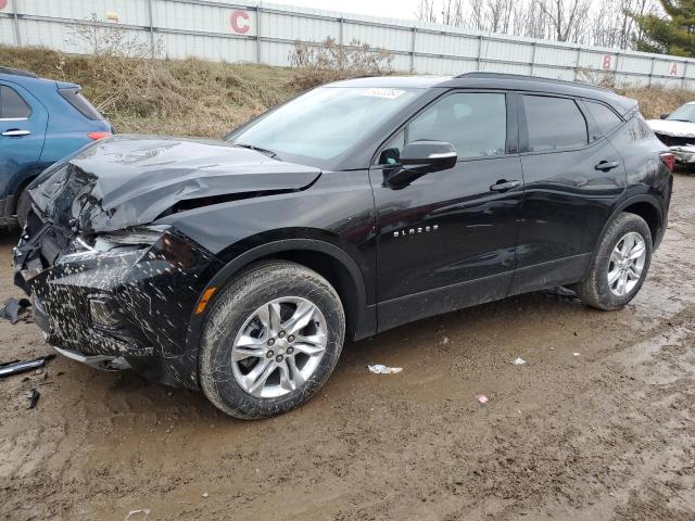 Photo 1 from auction – 2022 CHEVROLET BLAZER 3LT with VIN 3GNKBDRS0NS136859
