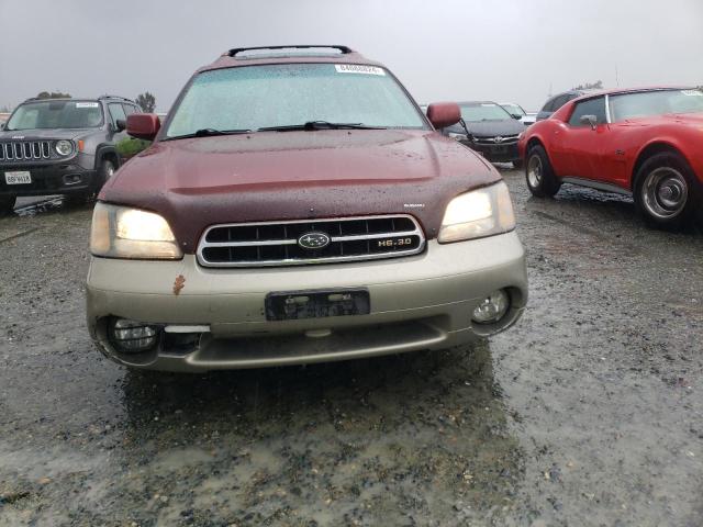 Photo 5 from auction – 2002 SUBARU LEGACY OUT with VIN 4S3BH806727641550