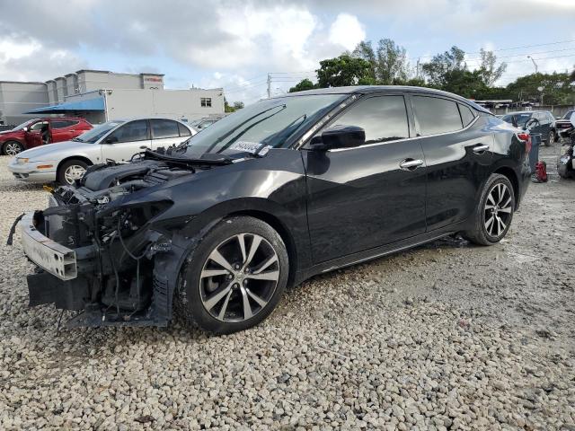 NISSAN MAXIMA 3.5 2017 with VIN 1N4AA6AP4HC443879 - Photo from auction
