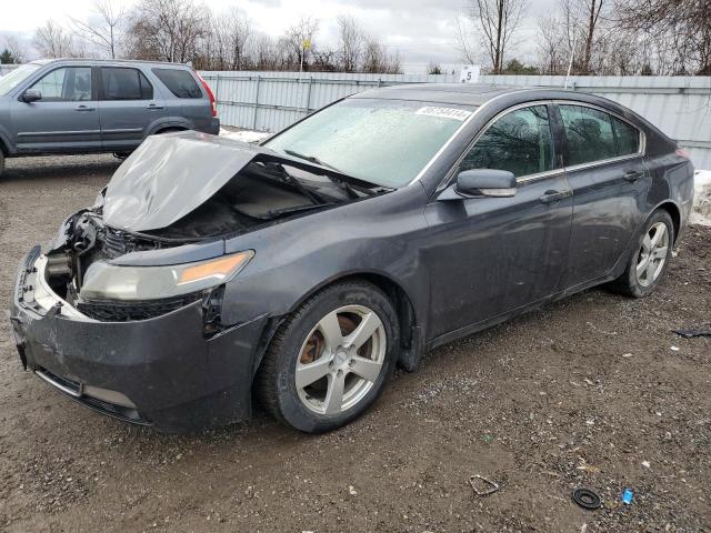 ACURA TL 2013 with VIN 19UUA8F27DA800270 - Photo from auction