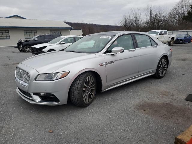 LINCOLN CONTINENTA 2017 with VIN 1LN6L9SP6H5627781 - Photo from auction