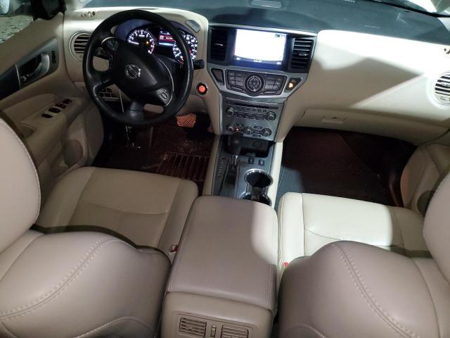 Photo 8 from auction – 2017 NISSAN PATHFINDER with VIN 5N1DR2MN1HC613209