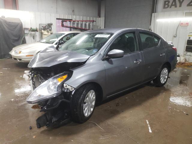 NISSAN VERSA S 2018 with VIN 3N1CN7AP1JL812207 - Photo from auction