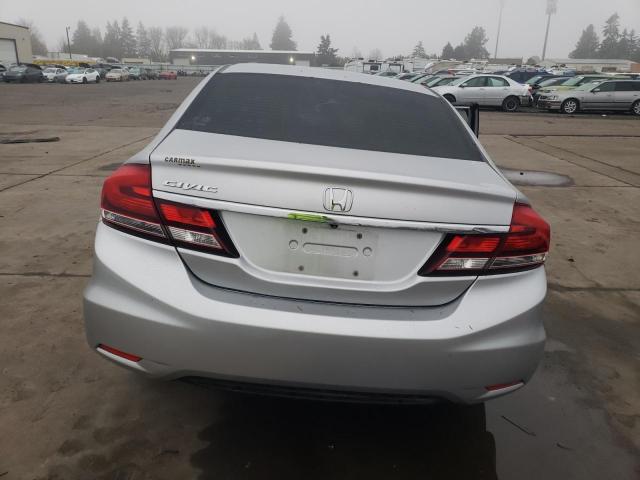 Photo 6 from auction – 2013 HONDA CIVIC LX with VIN 19XFB2F51DE265946