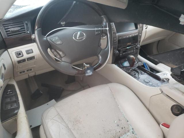 Photo 8 from auction – 2007 LEXUS LS 460 with VIN JTHBL46F675045779