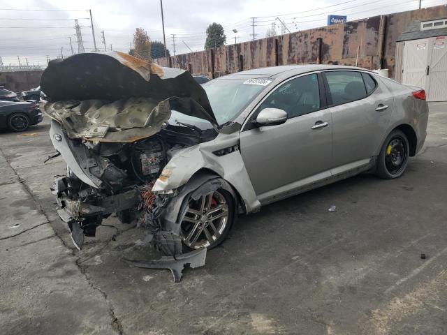 KIA OPTIMA SX 2013 with VIN 5XXGR4A66DG163660 - Photo from auction