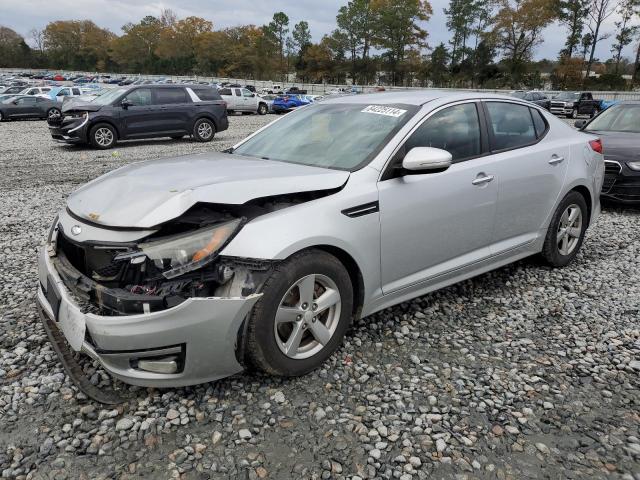 KIA OPTIMA LX 2014 with VIN 5XXGM4A7XEG307834 - Photo from auction