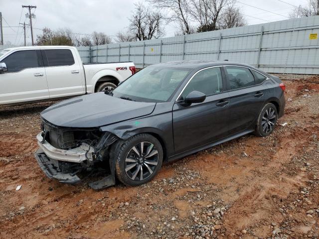 Photo 1 from auction – 2022 HONDA CIVIC EX with VIN 2HGFE1F70NH319263