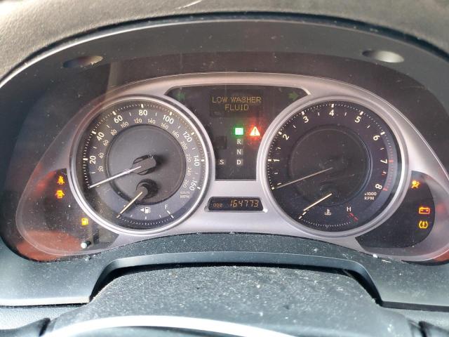 Photo 9 from auction – 2006 LEXUS IS 250 with VIN JTHBK262162016212